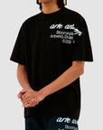 T-shirt à manches Blooming Ideas - Noir