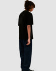 T-shirt à manches Blooming Ideas - Noir