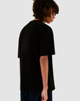 T-shirt à manches Blooming Ideas - Noir