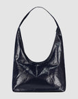 Grand sac brillant - Marine