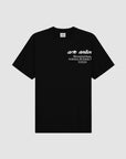 T-shirt à manches Blooming Ideas - Noir