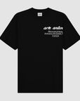 T-shirt à manches Blooming Ideas - Noir