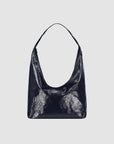 Grand sac brillant - Marine